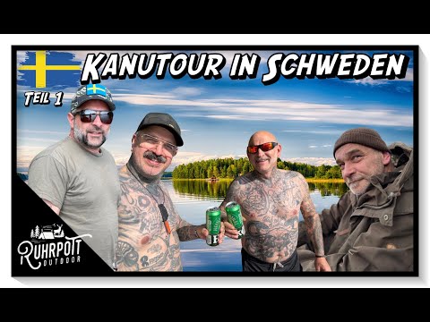 Youtube: Vom Alltag in die Wildnis - Unsere Kanutour in Schweden (Teil 1)