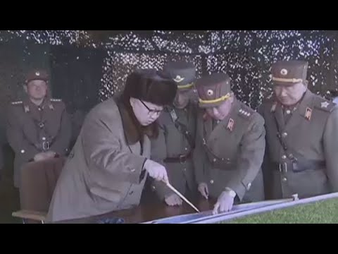 Youtube: Kim Jong-un provides 'field guidance' at North Korea military drills