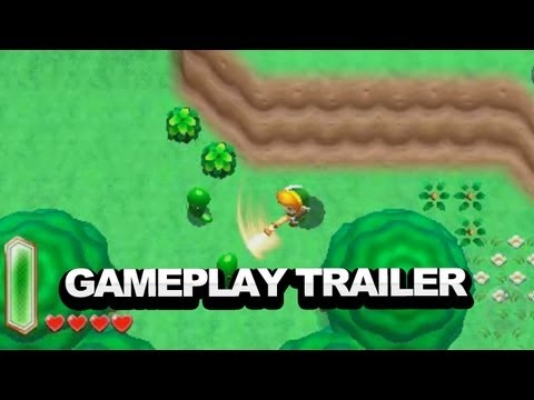 Youtube: The Legend of Zelda 3DS Gameplay Trailer