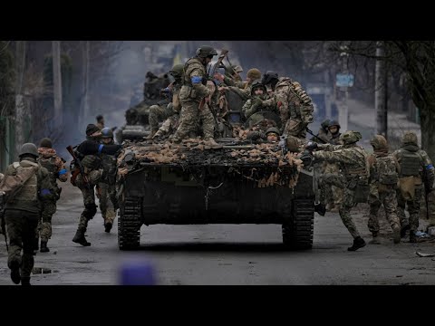Youtube: Lyman operativ im Kessel, Ukraine stellt Antrag auf NATO-Beitritt!
