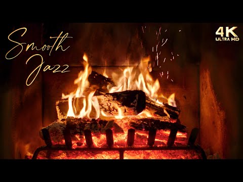 Youtube: Crackling Fireplace & Jazz Music Ambience ~ Romantic Smooth Jazz Fireplace Ambience