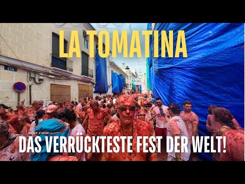 Youtube: Essensschlacht! La Tomatina, das verrückteste Festival der Welt!🍅