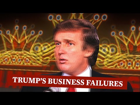 Youtube: 9 Times Donald Trump Failed at Business | Joe Biden For President 2020