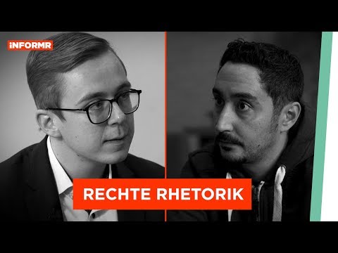 Youtube: Rechte Rhetorik? (Eko Fresh vs. CDU)