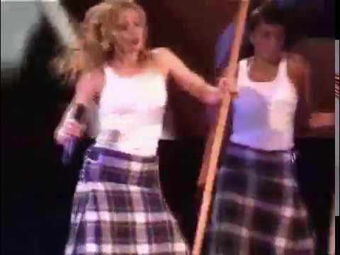 Youtube: Madonna - Into The Groove Re-Invention Live