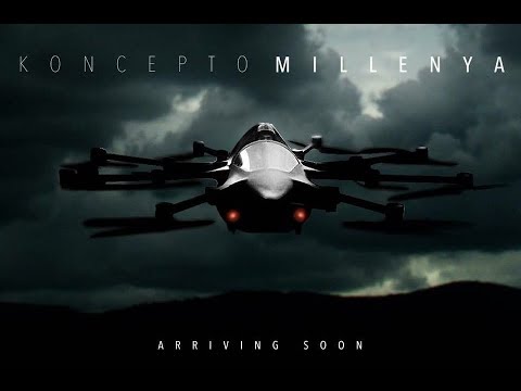 Youtube: Drone Sports Car Koncepto Millenya