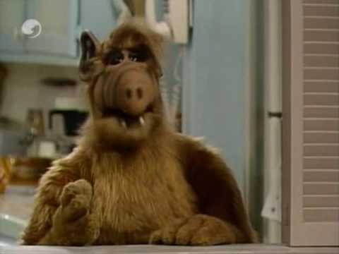 Youtube: Alf Auge um Auge - beste Szene