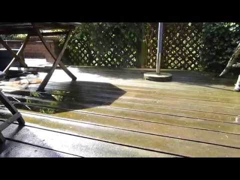 Youtube: 10 uhr morgens, 13°C, Regen verdampft - alles ganz normal im Juni 2014