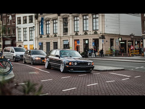 Youtube: Street Life ® | Mariusz Tomczak’s BMW E34 Touring 1/1 | Amsterdam