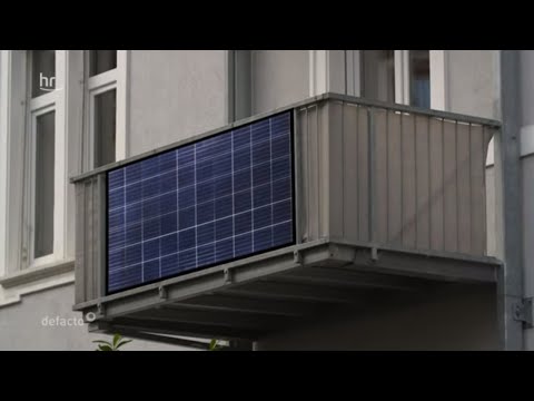 Youtube: Kein Solarstrom vom Balkon | defacto