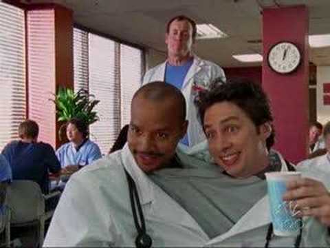 Youtube: Scrubs Multi-Ethnic Siamese Doctor