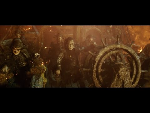 Youtube: Pirates of the Caribbean: Dead Men Tell No Tales - Pirate's Death