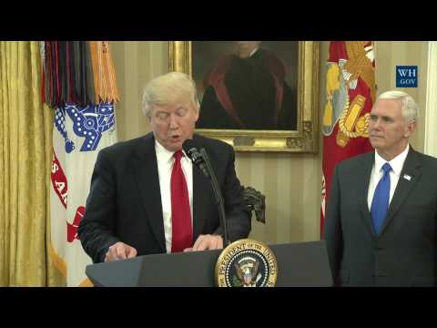 Youtube: President Trump Signs Executive Orders Regarding Trade