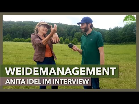 Youtube: Anita Idel im Gespräch mit Urs Mauk | Bodenfruchtbarkeit im Grünland | Weidemanagement (2019)