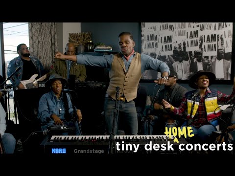 Youtube: Kirk Franklin: Tiny Desk (Home) Concert