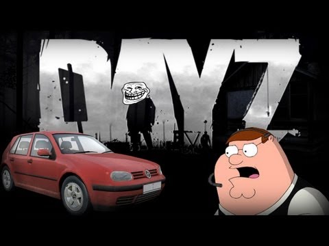 Youtube: Peter Griffin Plays DayZ