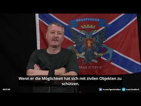 Youtube: Russlands Armee gefährdet Zivilisten und zivile Infrastruktur