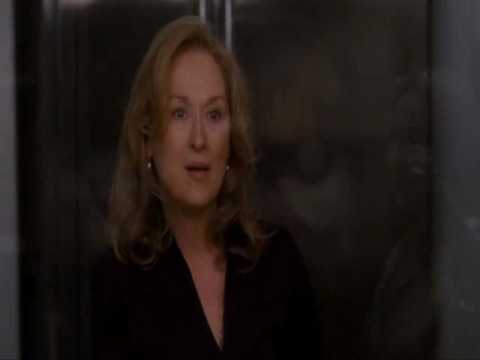 Youtube: Meryl Streep....hallelujah