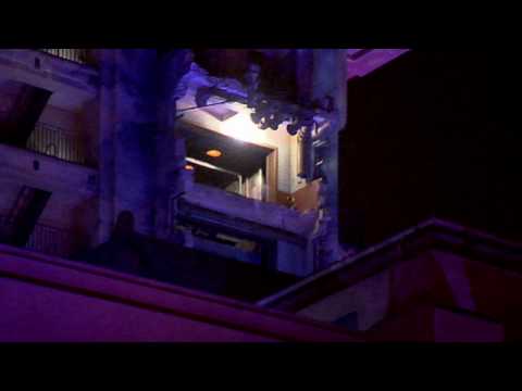Youtube: Real ghost caught on video at Tower of Terror