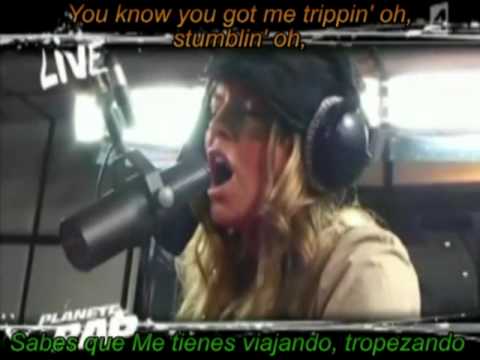 Youtube: Fergie - Clumsy lyrics subtitulada  al español by OscarJark (translated to spanish)