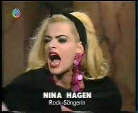 Youtube: Nina Hagen Talk im Turm 2