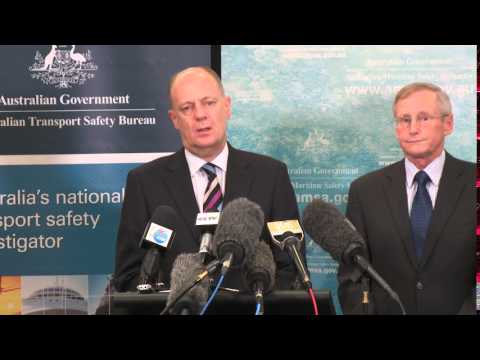 Youtube: AMSA and ATSB MH370 media briefing