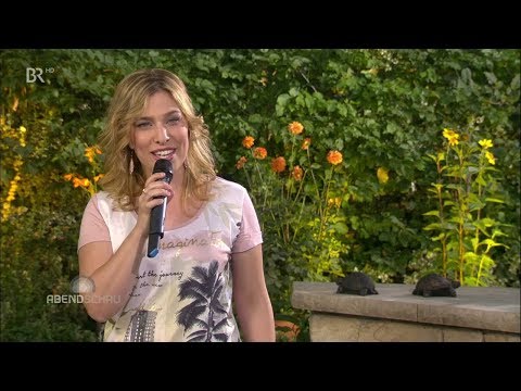 Youtube: [HQ] Laura Wilde - Sonne für meine Seele (BR Abendschau 25.08.2017)