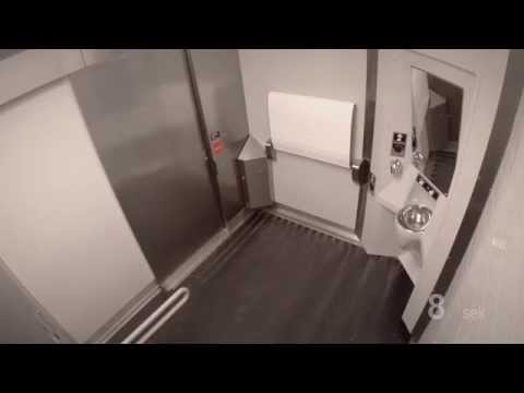 Youtube: Selbstreinigende Öffentliche Automatik Toilette von Bioline - Demovideo