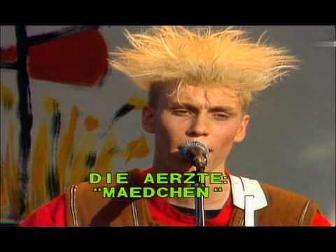 Youtube: Die Ärzte - Mädchen 1984