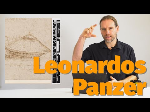 Youtube: Geschichte(n) aus Holz, Folge 14: Leonardo da Vincis Panzer