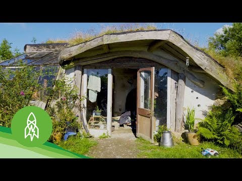 Youtube: Enter the Hobbit Hamlet of DIY Eco-Homes