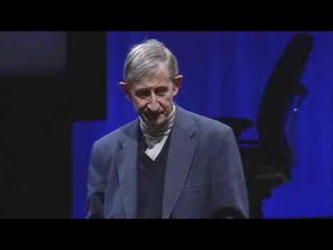 Youtube: Freeman Dyson: Let's look for life in the outer solar system