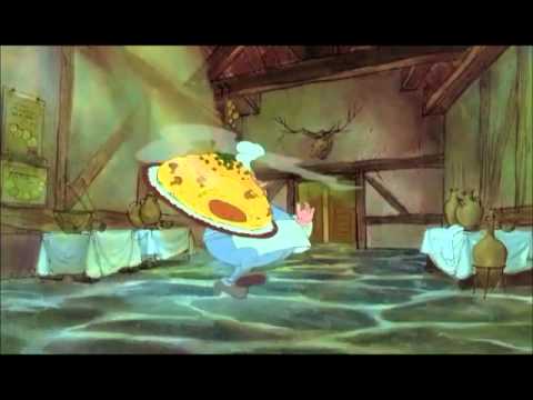 Youtube: Asterix - Prüfung: Essen!