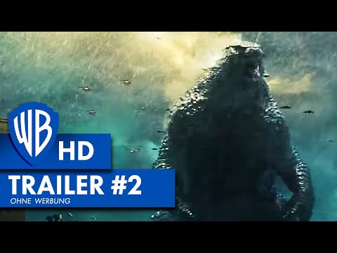 Youtube: GODZILLA II: KING OF THE MONSTERS - Offizieller Trailer #2 Deutsch HD German (2019)