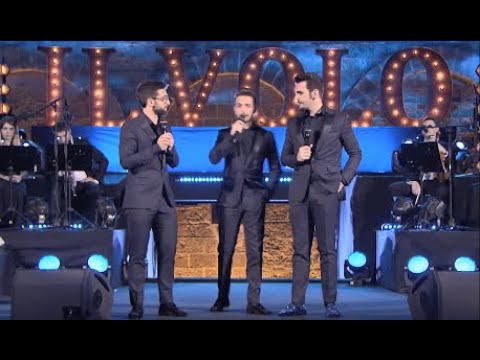 Youtube: Il Volo: My Way (con subtítulos en español) Concierto de Matera, 14/6/19