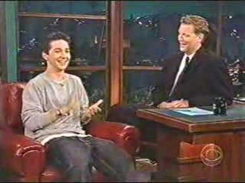 Youtube: Shia LaBeouf on Craig Kilborn