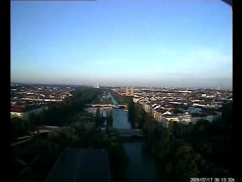 Youtube: Roll Cloud over Munich