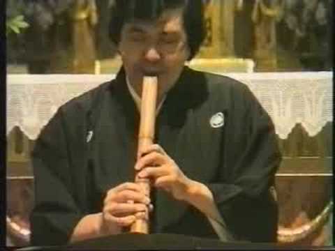 Youtube: Hitomi Endo, Tokyo, Japan; Shakuhachi flute