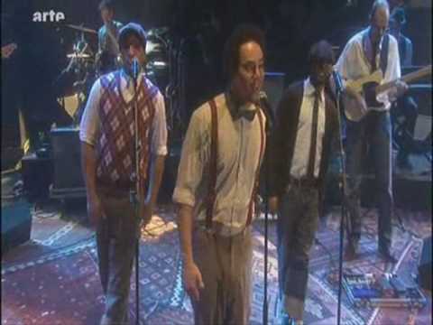 Youtube: Ben L'Oncle Soul - SevenNationArmy live