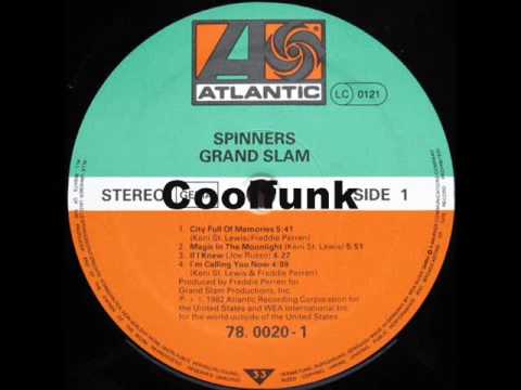 Youtube: Spinners - Magic In The Moonlight (1982)