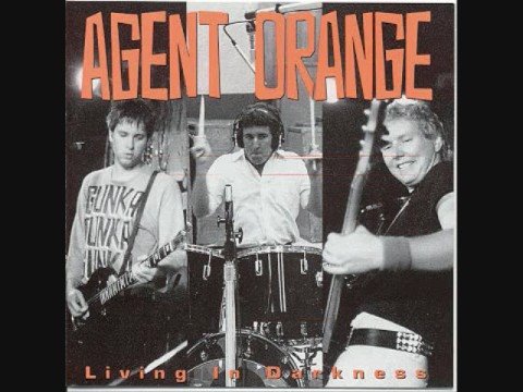 Youtube: Agent Orange - Mr. Moto - 1982