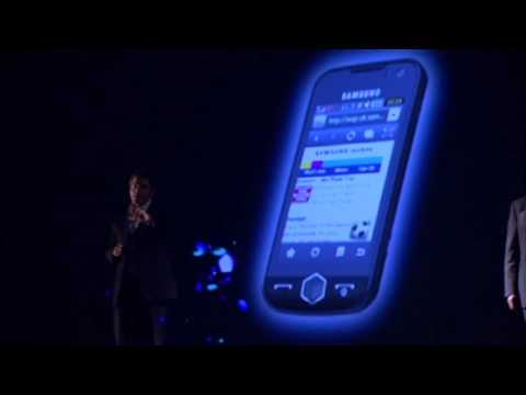 Youtube: Samsung Jet - 6/15 Unpacked 3D Hologram Presentation in London 1-2