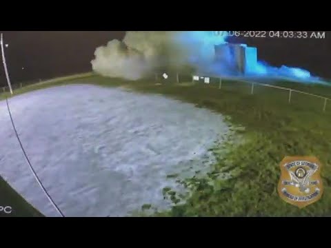Youtube: Georgia Guidestones explosion video | Watch