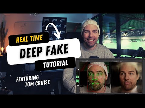 Youtube: How to make a real-time Deep Fake | Tutorial