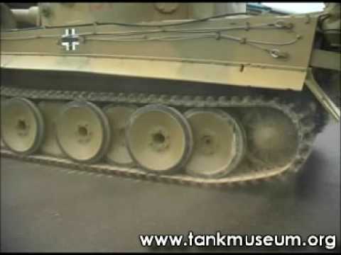 Youtube: Driving a Tiger Tank