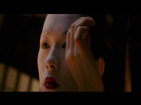 Youtube: Memoirs of a Geisha: Chiyo's Geisha transformation