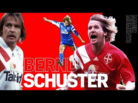Youtube: Best of Bernd Schuster | Tore, Vorlagen & Magic Moments für Bayer 04 Leverkusen (1993 - 1996)