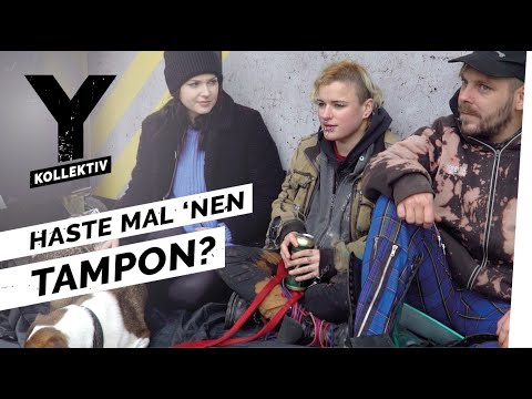 Youtube: Kein Geld für Tampons: Warum die Periode in Armut zu einem Problem wird