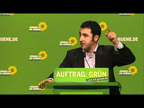 Youtube: Bewerbungsrede Cem Özdemir, BDK 20.11.2010 Freiburg