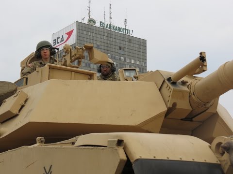 Youtube: Military parade in Riga (rehearsal), Latvia 2014/ 18.11.2014.